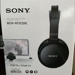 SONY for TV wireless headphones